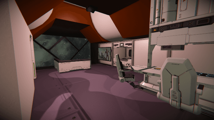Daedalus Pod 4 - Residential — Space Engineers Steam Workshop preview image