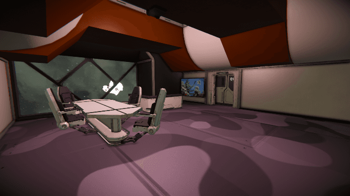 Daedalus Pod 6 - Residential — Space Engineers Steam Workshop preview image