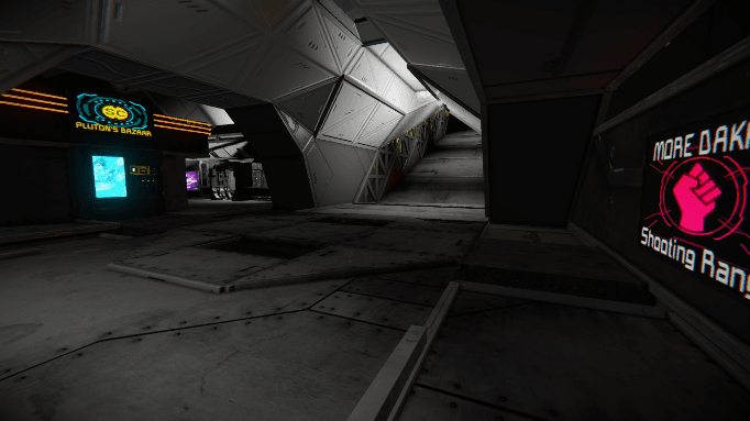Daedalus Pod 8 - Market & Gun Range — Space Engineers Steam Workshop preview image