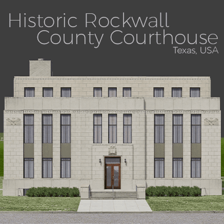 Historic Rockwall Courthouse — Cities: Skylines Steam Workshop preview image