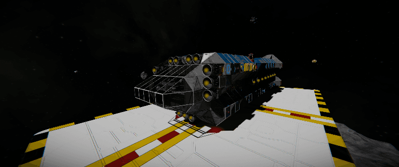 VVAR Drop Ship — Space Engineers Steam Workshop preview image
