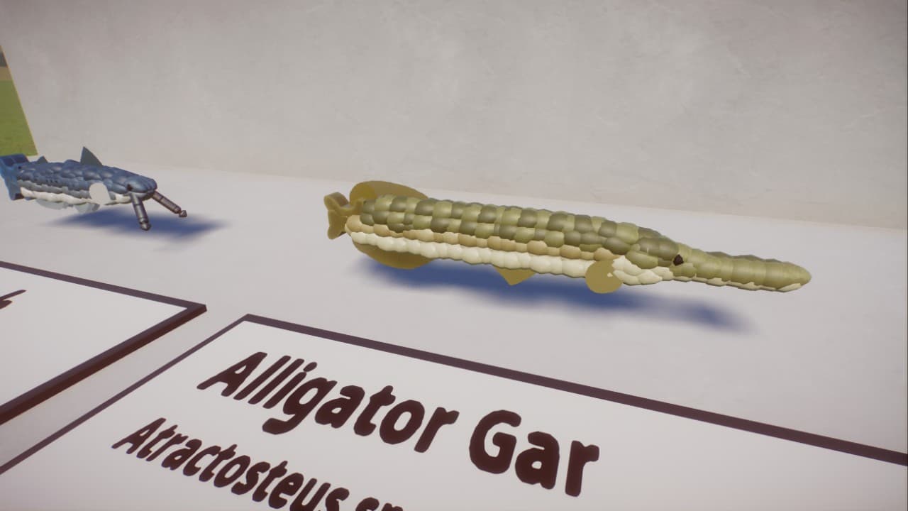 North American Fish - Freshwater Fish — Planet Zoo Steam Workshop preview image