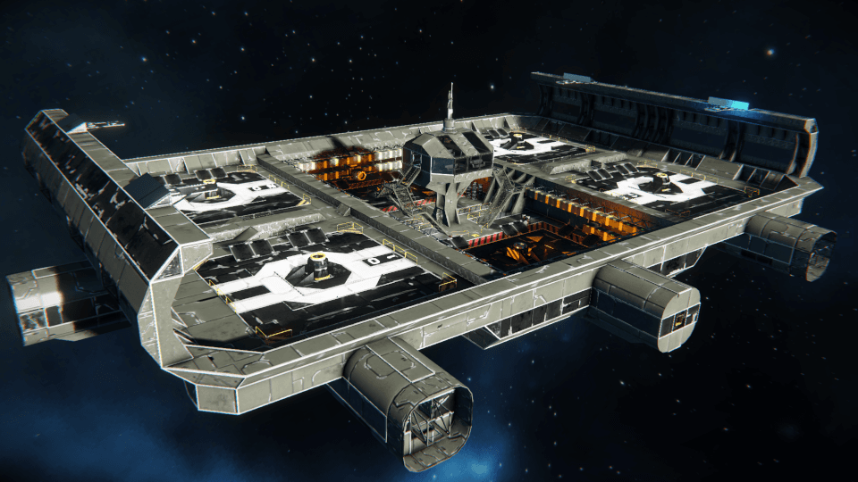 EOTS Wharf SM — Space Engineers Steam Workshop preview image