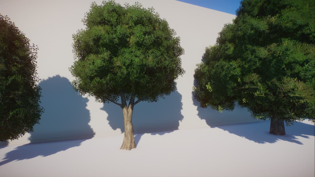 Holm Oak Tree - CaptainCallum's Custom Foliage — Planet Zoo Steam Workshop preview image