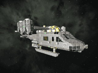 Osprey Gunship Mk-I — Space Engineers Workshop preview