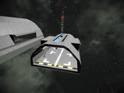 Hangar Small — Space Engineers Workshop preview