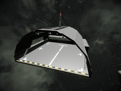 Hangar Large — Space Engineers Workshop preview