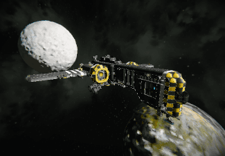 Eagle OLD WAR — Space Engineers Workshop preview