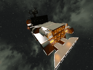JPW Mk-II — Space Engineers Steam Workshop preview image