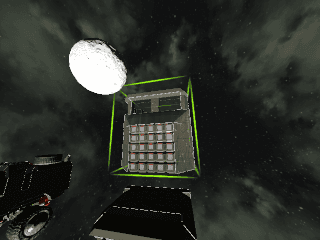 Heavy Logistic Mk-I — Space Engineers Steam Workshop preview image
