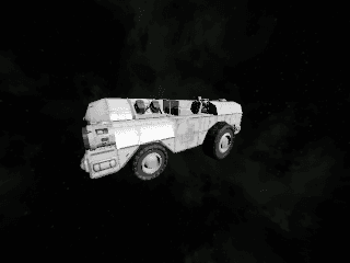Flight Deck Tractor Mk-II — Space Engineers Steam Workshop preview image