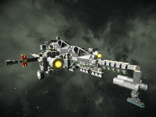Hawk Mk-I — Space Engineers Steam Workshop preview image