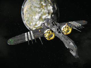 Test fighter Mk-I [Originally ARC-170 by Purrfect-Blinky] — Space Engineers Workshop preview