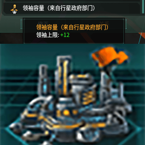 行星首府增加领袖容量 — Stellaris Steam Workshop preview image