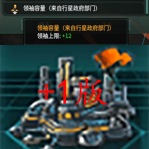 行星首府增加领袖容量（+1版） — Stellaris Steam Workshop preview image