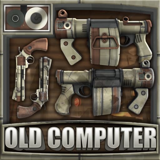 Old Computer - War Paint — Team Fortress 2 Workshop preview