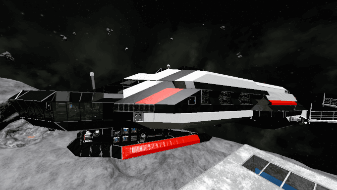 Яхта - RV-4 — Space Engineers Steam Workshop preview image