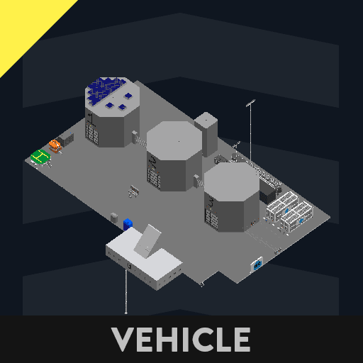 OCEAN CLEAN OFF-SHORE WASTE WATER TREATMENT PLANT — Stormworks: Build and Rescue Workshop preview