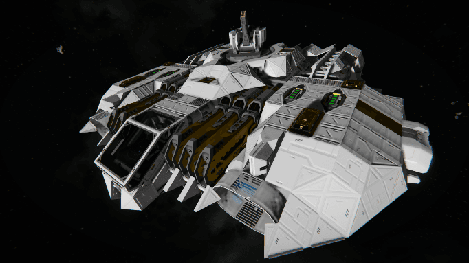 Factorum Elite Gunship — Space Engineers Workshop preview