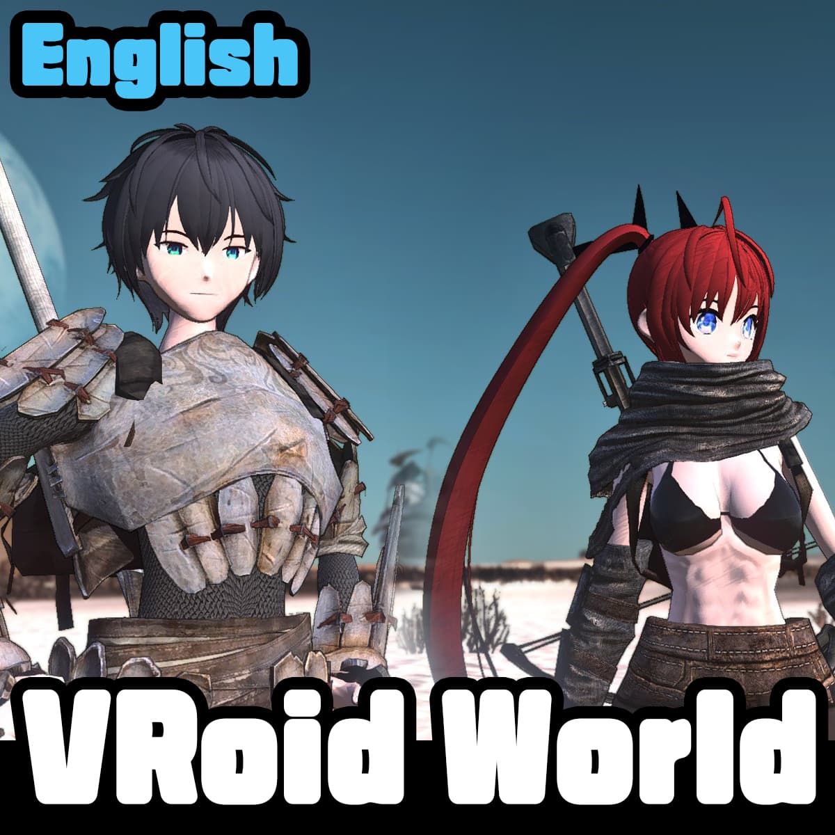 VRoid World (English) — Kenshi Steam Workshop preview image