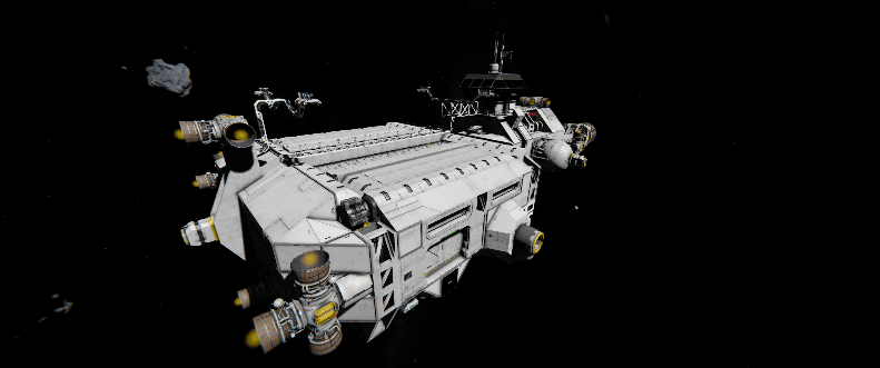 Mothership MK 1 — Space Engineers Workshop preview