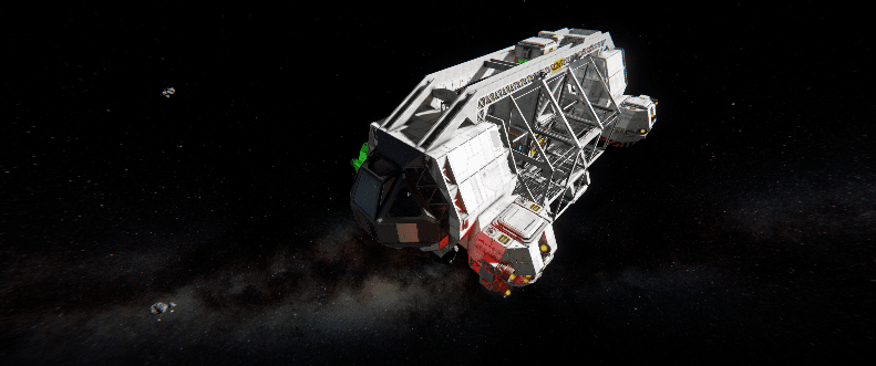 Lunar Transporter MK 2 — Space Engineers Workshop preview