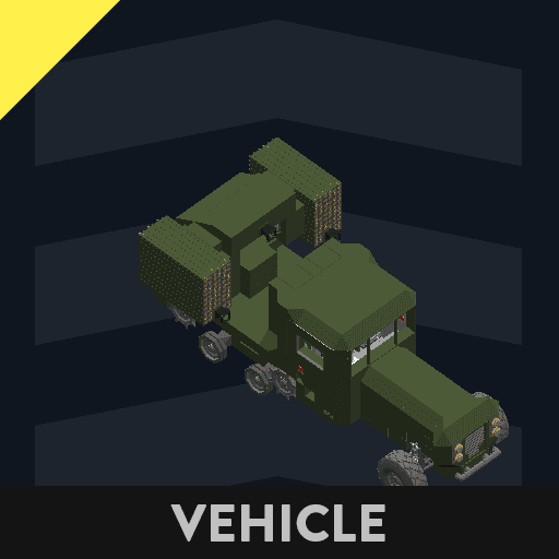 ANTI AIRCRAFT ROCKET MATTE — Stormworks: Build and Rescue Workshop preview