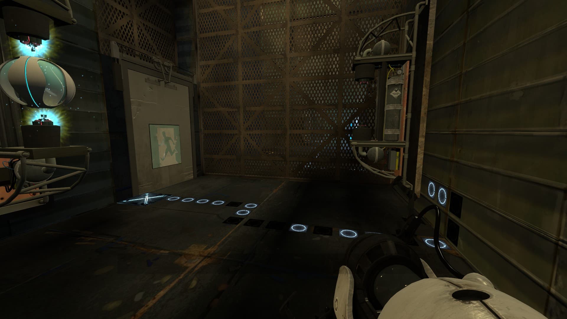 Futbol intro — Portal 2 Workshop preview