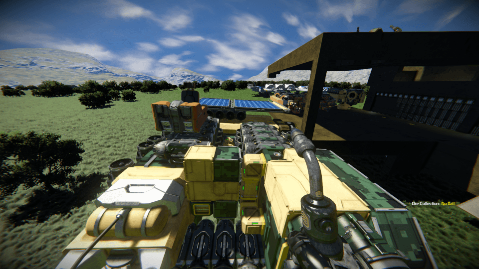 Pouches' Ship — Space Engineers Workshop preview