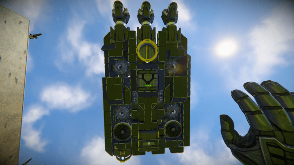 MW-Atmospheric Miner — Space Engineers Workshop preview