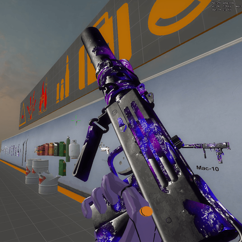 MAC-10 DARK MATTER
 — Left 4 Dead 2 Workshop preview