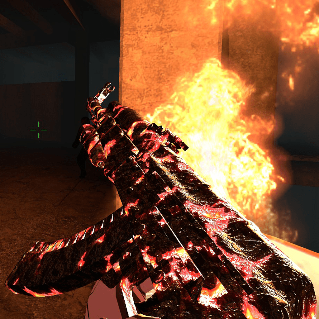 AK47 Very hot lava paint
 — Left 4 Dead 2 Steam Workshop preview image