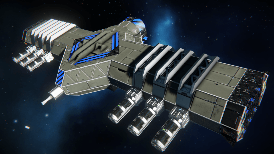 EOTS CryoMed SM — Space Engineers Steam Workshop preview image