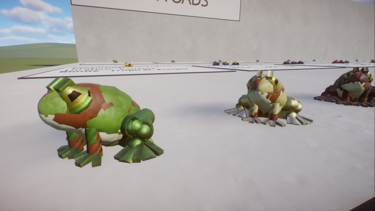 Frogs and Toads - CaptainCallum's Static Props — Planet Zoo Steam Workshop preview image