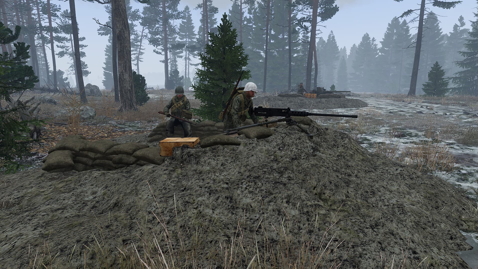 fighting positions — Arma 3 Workshop preview