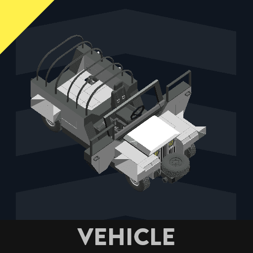 Civilian Land Rover Series 1A — Stormworks: Build and Rescue Steam Workshop preview image