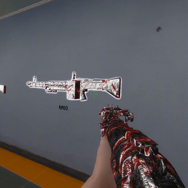 Full set of volcanic lava gun skins
 — Left 4 Dead 2 Steam Workshop preview image