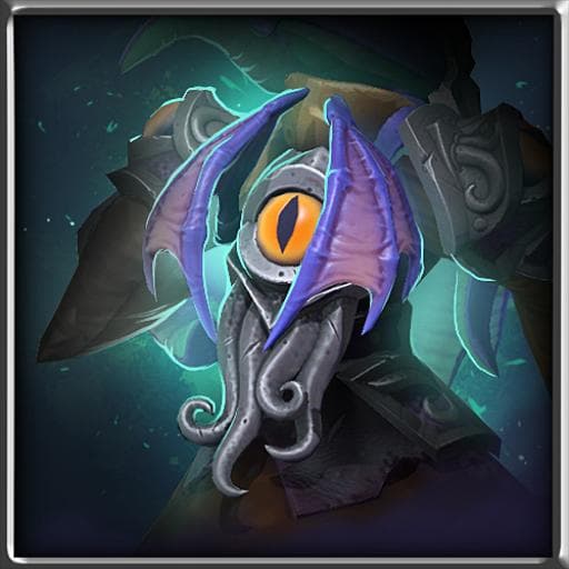 Endless Gaze - Back — Dota 2 Steam Workshop preview image