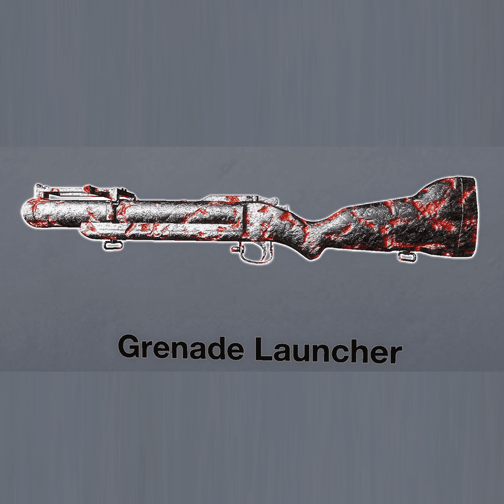 grenade_launcher volcanic lava skin 
 — Left 4 Dead 2 Steam Workshop preview image