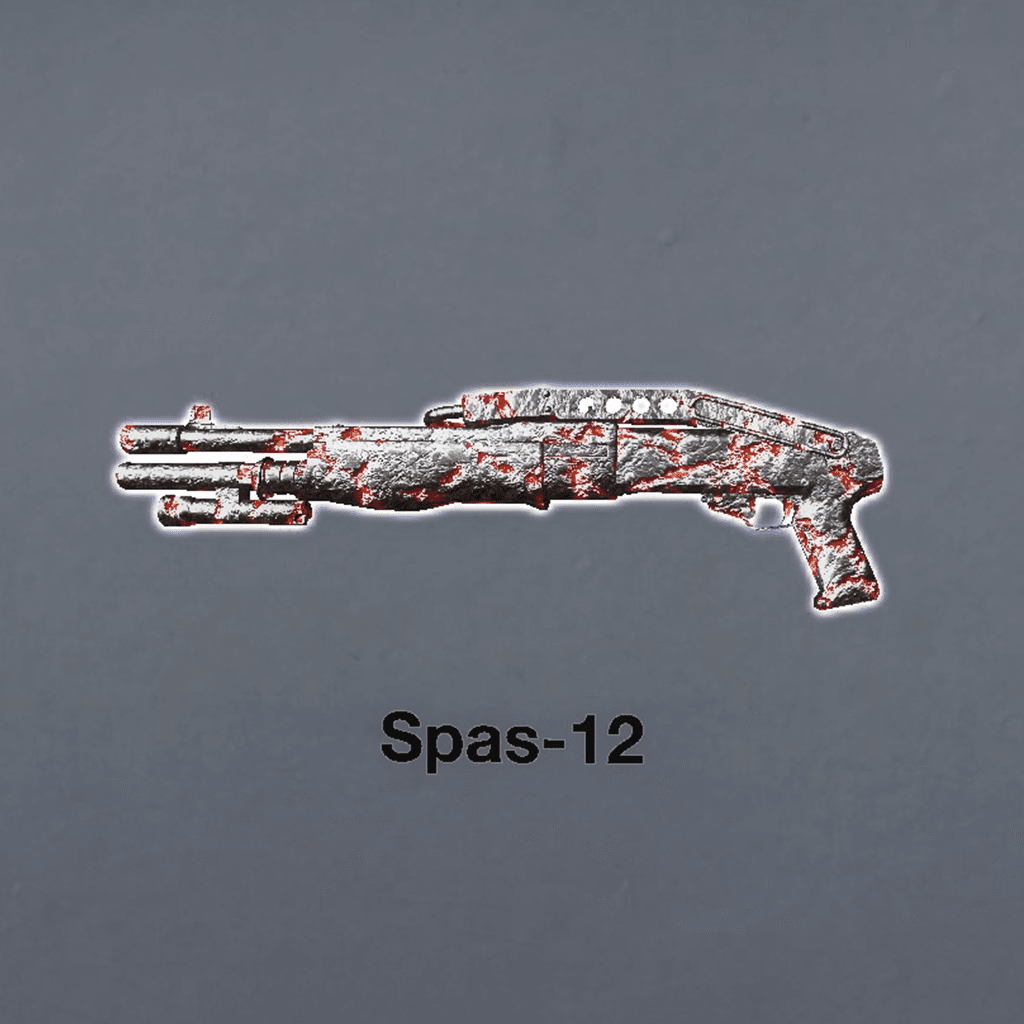 SPAS12 volcanic lava skin
 — Left 4 Dead 2 Steam Workshop preview image