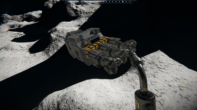Small Miner Ion — Space Engineers Workshop preview