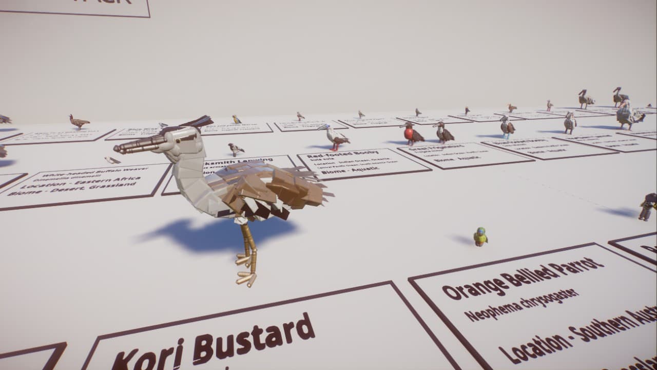 Birds of the World Development Pack - CaptainCallum's Static Birds — Planet Zoo Steam Workshop preview image