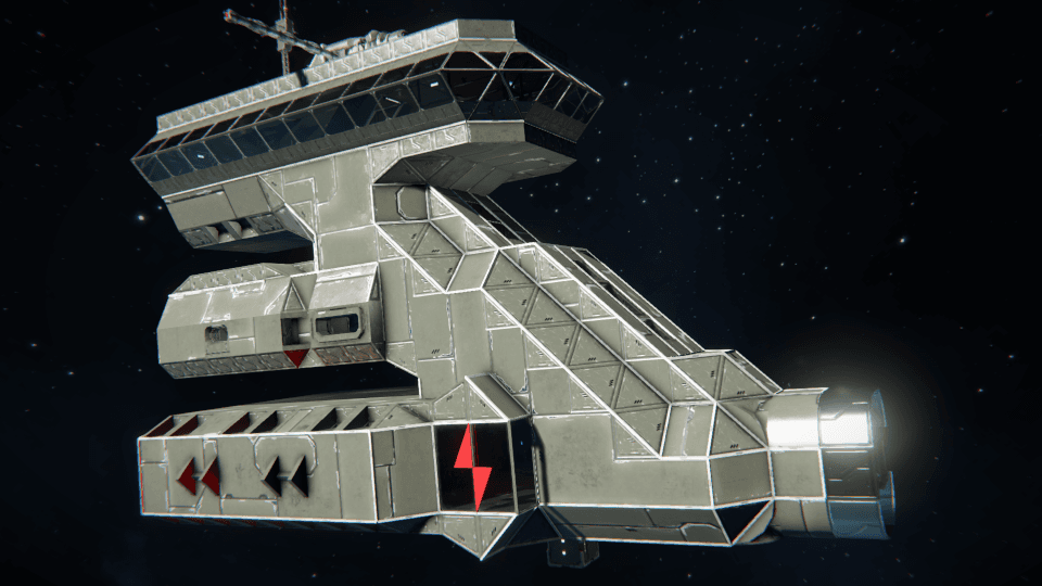 EOTS Administrative Centre SM — Space Engineers Steam Workshop preview image