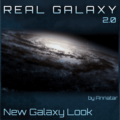 Real Galaxy 2.0 — Stellaris Steam Workshop preview image