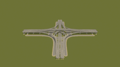 四叶草立交（君豪） — Cities: Skylines Steam Workshop preview image