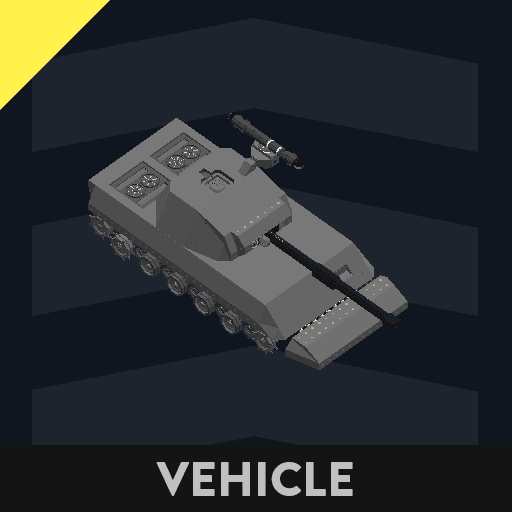 Assault Tank 5 — Stormworks: Build and Rescue Steam Workshop preview image