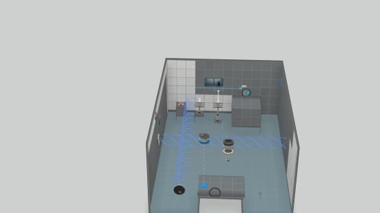 why is everything so blue? — Portal 2 Workshop preview