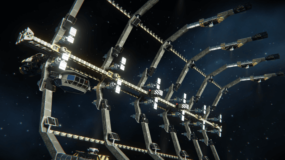 EOTS Shipyard SM — Space Engineers Workshop preview