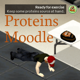 ProteinsMoodle — Project Zomboid Steam Workshop preview image