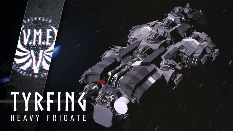 VME Tyrfing-class MK2 - Heavy Frigate — Space Engineers Steam Workshop preview image